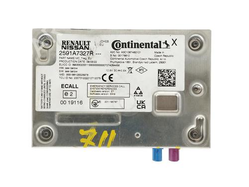 Elektronisk modul RENAULT EXPRESS Box Body/MPV 1.5 Blue dCi 95 (F6AB) (95 hp) 16480814