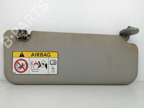 Right sun visor TOYOTA HILUX VIII Pickup (_N1_) 2.4 D 4WD (GUN125_) (150 hp) 743100KF10B0 | 743100KF10B0 |