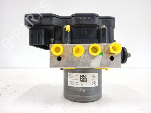 Used ABS pump ABS pump CITROËN JUMPY III Van (V_) 2.0 BlueHDi 145 (144 hp) 33954488 33954488