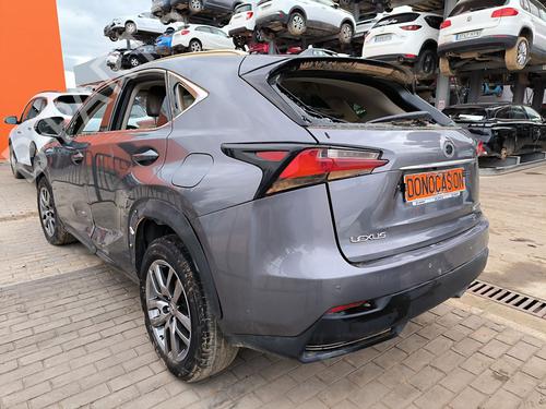 Rear bumper LEXUS NX (_Z1_) 300h AWD (AYZ15, AYZ15_, AYZ15R) | BP31918059C8 