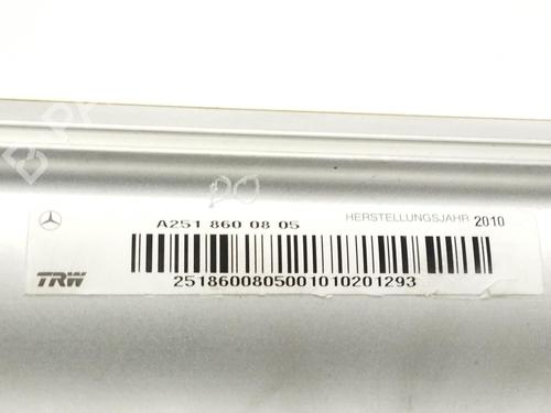 Passenger airbag MERCEDES-BENZ M-CLASS (W164)  | BP12427166C10 