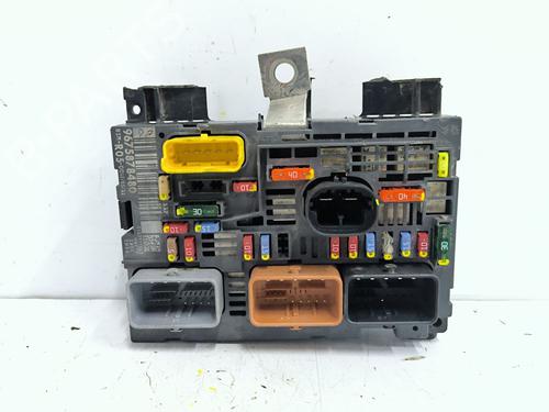 Used Fuse box Fuse box CITROËN BERLINGO Box Body/MPV (B9) 1.6 HDi 90 16V (90 hp) 36111948 36111948