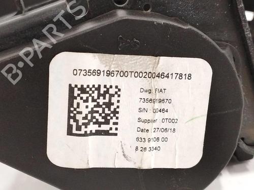 Rear right seatbelt FIAT TIPO Hatchback (356_, 357_) 1.4 LPG (356HXF1B) | BP12442663I28 