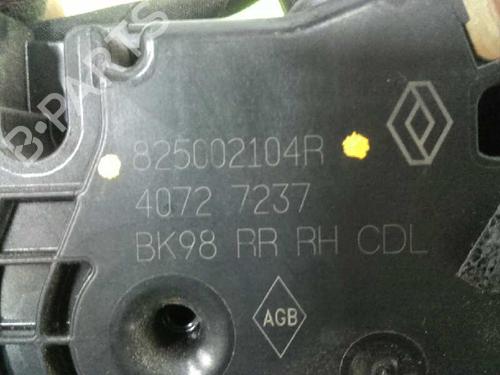 Rear right lock RENAULT CLIO IV (BH_)  | BP1963452C99 