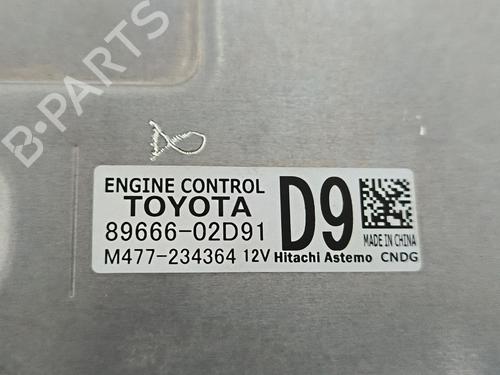 Engine control unit (ECU) TOYOTA C-HR (_X1_) 1.8 Hybrid (ZYX10_, ZYX11_) | BP34152861M57  - Image 5