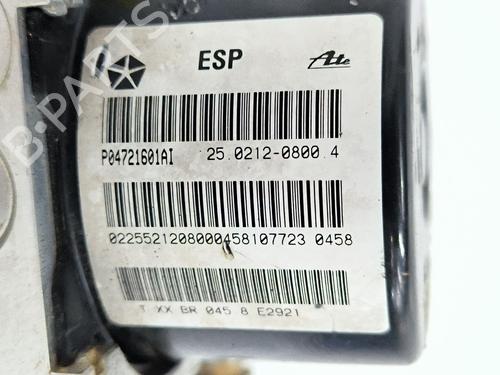 ABS pump CHRYSLER GRAND VOYAGER V (RT) 2.8 CRD | BP34003320M43  - Image 5