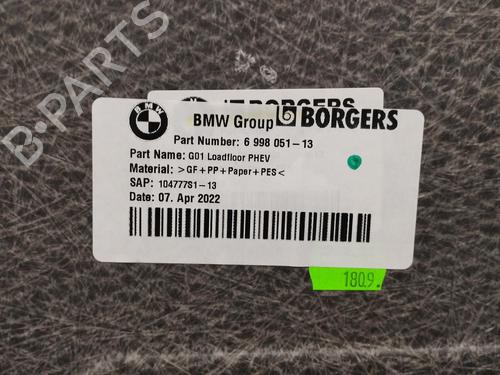 Luggage compartment floor BMW X3 (G01, F97, G08) xDrive 20 i | BP11659706I33 