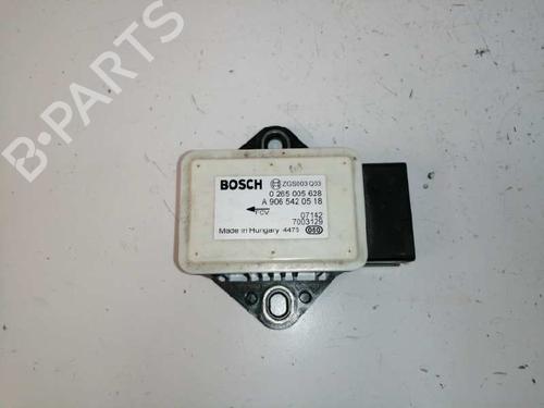 Used Electronic sensor MERCEDES-BENZ VITO / MIXTO Van (W639) 110 CDI (639.601, 639.603, 639.605) (95 hp) 7965272