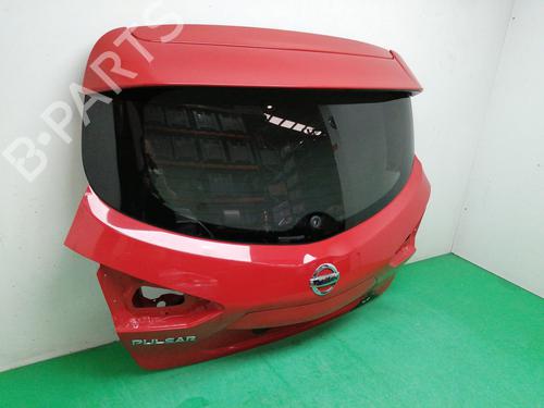 Tailgate NISSAN PULSAR Hatchback (C13) 1.5 dCi | BP11229859C6