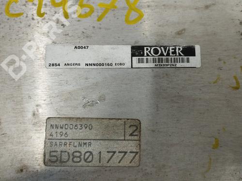 Engine control unit (ECU) MG MG ZR 160 | BP11948595M57 