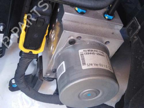 Mass air flow sensor OPEL ZAFIRA A MPV (T98) 2.0 DTI 16V (F75) | BP5841209M95 