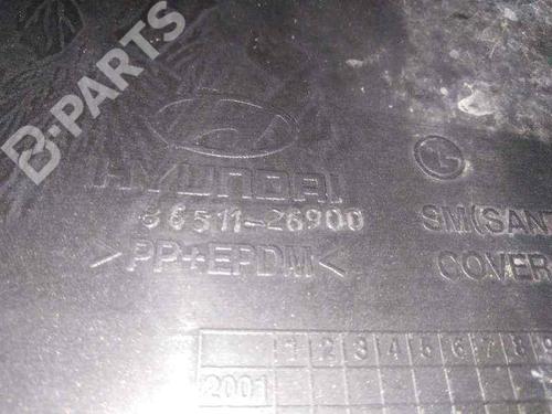 Front bumper HYUNDAI SANTA FÉ I (SM) 2.0 CRDi | BP9231747C7 