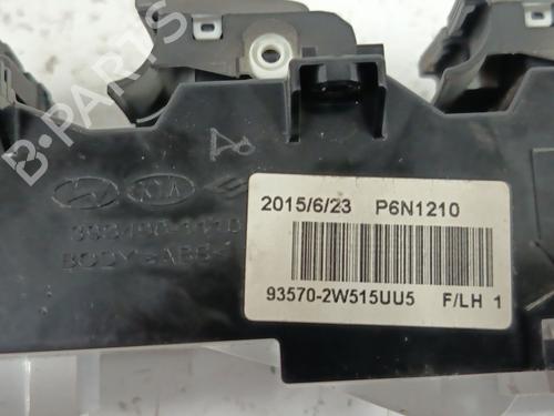 Left front window switch HYUNDAI SANTA FÉ III (DM, DMA) 2.2 CRDi 4WD | BP34116559I27 - Image 5
