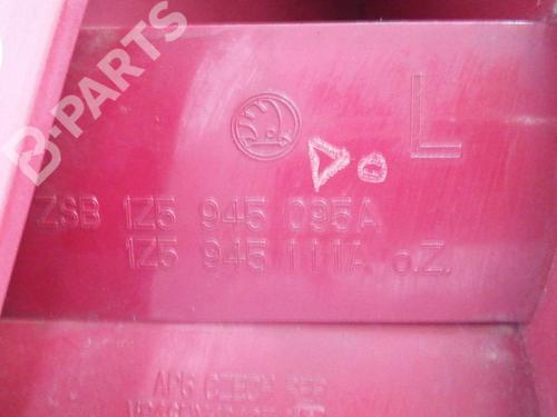 Left taillight SKODA OCTAVIA II (1Z3)  | BP10348946C34 