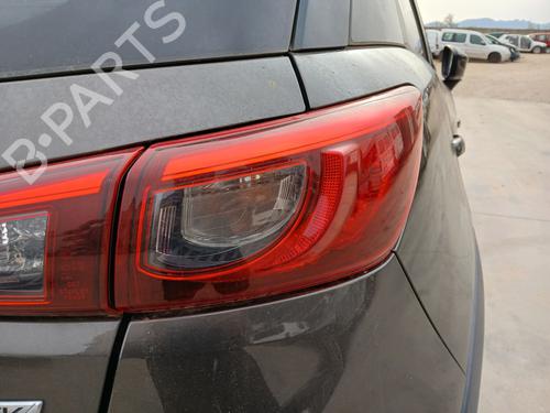 Used Right taillight Right taillight MAZDA CX-3 (DK) 2.0 SKYACTIV-G (121 hp) 33952918 33952918