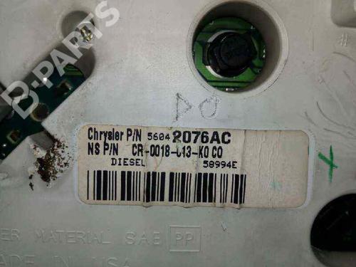 Instrument cluster JEEP GRAND CHEROKEE II (WJ, WG) 3.1 TD 4x4 | BP5319939C47 