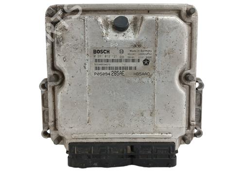 Used Engine control unit (ECU) CHRYSLER VOYAGER IV (RG, RS) 2.8 CRD (150 hp) 18551912