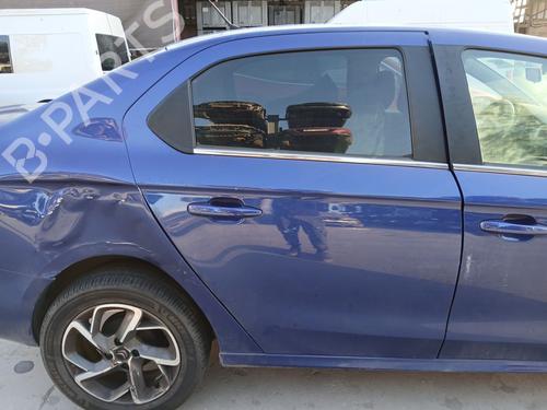 Porta posteriore destra Porta posteriore destra CITROËN C-ELYSEE (DD_) 1.6 VTi 115 (DDNFP0, DDNFP6, DDNFP9) (115 hp) 36675422 36675422