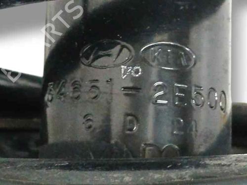 Left front shock absorber KIA SPORTAGE II (JE_, KM_) 2.0 i 16V | BP24998943M16