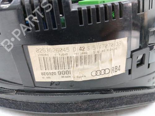Kombiinstrument AUDI A4 B6 (8E2) 2.5 TDI | BP30749585C47 