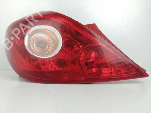 Used Left taillight OPEL CORSA D (S07) 1.2 (L08, L68) (80 hp) 7544024