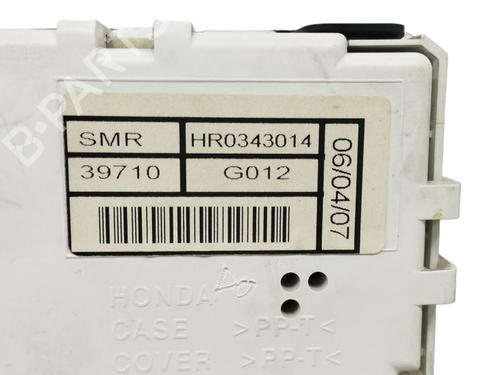 Display monitor HONDA CIVIC VIII Hatchback (FN, FK)  | BP16402628C48 