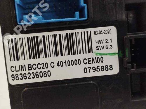 Elektronisk modul PEUGEOT 208 I (CA_, CC_) 1.5 BlueHDI 100 | BP10170736M83 