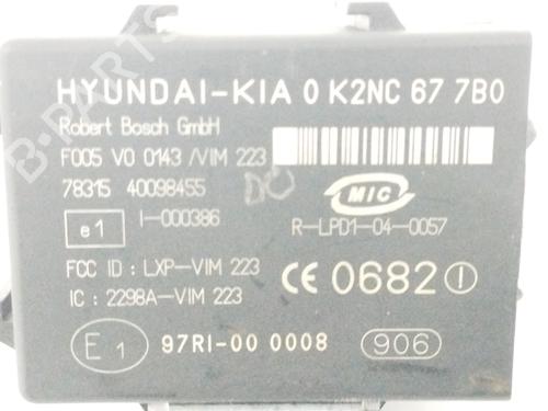 Electronic module KIA SORENTO I (JC) 2.5 CRDi | BP12426953M83 