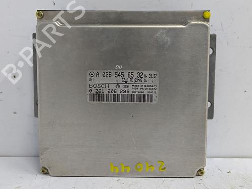 Used Engine control unit (ECU) Engine control unit (ECU) MERCEDES-BENZ S-CLASS (W220, V220) S 320 (220.065, 220.165) (224 hp) 36488362 36488362