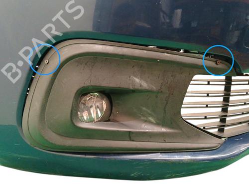 Front bumper CITROËN C4 Picasso II  | BP30197047C7 