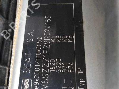Alternator SEAT LEON (1P1) 1.9 TDI | BP11018442M7 