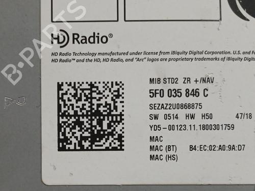 Electronic module SEAT LEON ST (5F8) 1.5 TSI | BP18247132M83