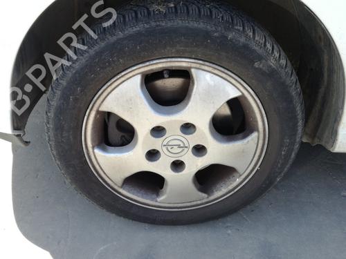 Engine control unit (ECU) OPEL MERIVA A MPV (X03) 1.7 CDTI (E75) | BP12907847M57