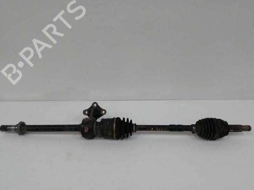 Used Right front driveshaft MAZDA 2 (DE_, DH_) 1.3 (DE3FS) (75 hp) 4935863