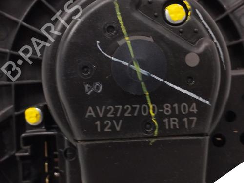 Heater blower motor TOYOTA VERSO (_R2_) 1.6 (ZGR20_, ZGR20R) | BP17394541M62 