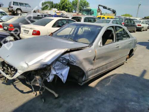 Rear differential MERCEDES-BENZ S-CLASS (W220) S 400 CDI (220.028, 220.128) | BP5828192M24 