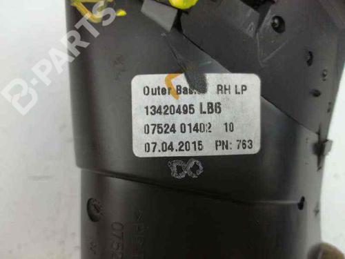 Air vent OPEL ASTRA J (P10) 1.6 CDTi (68) | BP11659165I21 