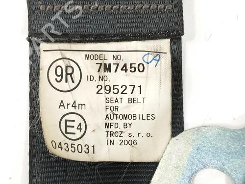 Rear right seatbelt NISSAN PRIMERA Hatchback (P10) 2.0 D | BP11285347I28 