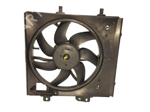 Used Radiator fan PEUGEOT 208 I (CA_, CC_) 1.2 PureTech 82 (82 hp) 15415209