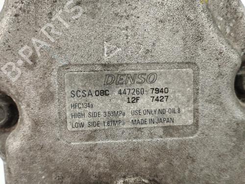 AC compressor SUBARU LEGACY IV Estate (BP) 2.0 AWD (BP5) | BP10918708M34 