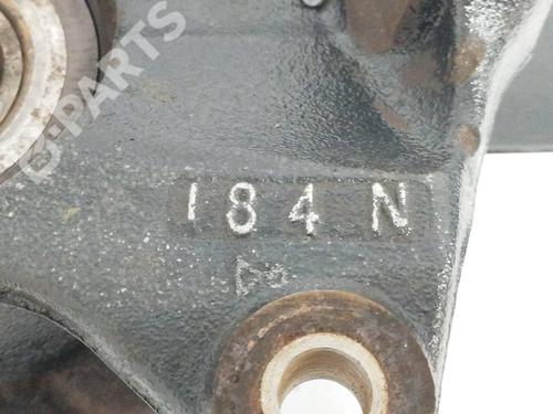 Right front steering knuckle RENAULT MEGANE III Hatchback (BZ0/1_, B3_)  | BP11018437M26 