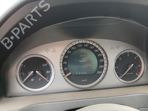 Dashboard MERCEDES-BENZ C-CLASS (W204) C 200 CDI (204.007, 204.006) | BP34612410C46 - Image 11