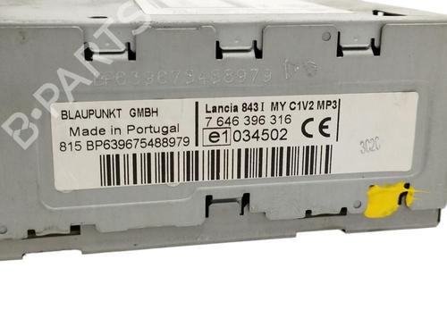 Radio LANCIA YPSILON (843_) 1.3 D Multijet (843.AXE11, 843.AXE1A) | BP15730600E6 