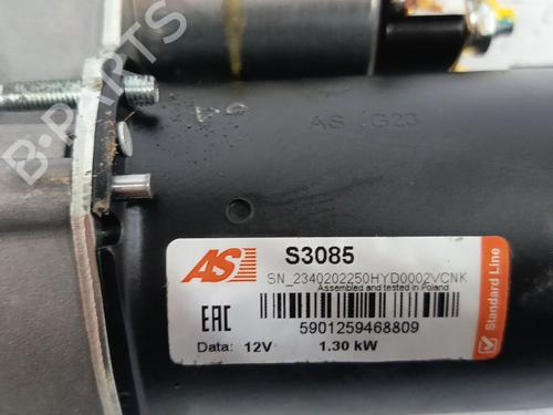 Starter RENAULT LAGUNA II (BG0/1_) 3.0 V6 24V (BG01, BG02, BG0D, BG0Y) | BP34440229M8 - Image 4
