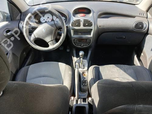 Engine control unit (ECU) PEUGEOT 206 Hatchback (2A/C) 2.0 HDI 90 | BP23207847M57 