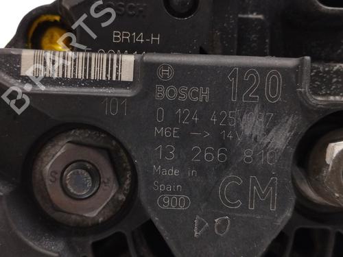 Alternator OPEL CORSA D (S07) 1.4 (L08, L68) | BP16779255M7 