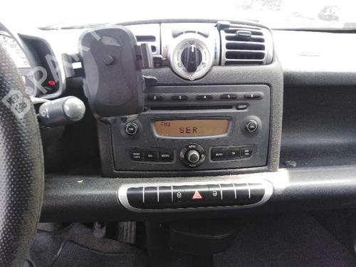 Radio SMART FORTWO Coupe (451)  | BP8623978E6 