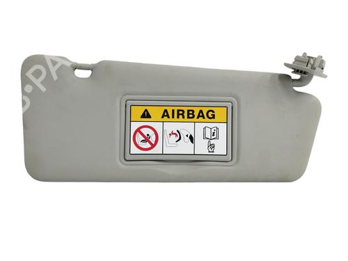 Used Left sun visor RENAULT CLIO IV (BH_) 1.5 dCi 75 (75 hp) 15550769