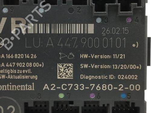 Electronic module MERCEDES-BENZ V-CLASS (W447)  | BP16912960M83 