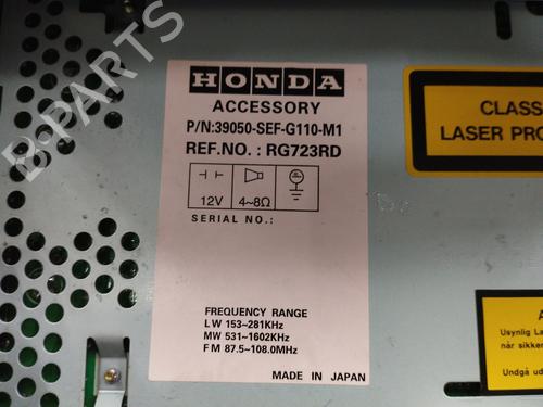 Radio HONDA ACCORD VII (CL, CN) 2.2 i-CTDi (CN1) | BP11681628E6 